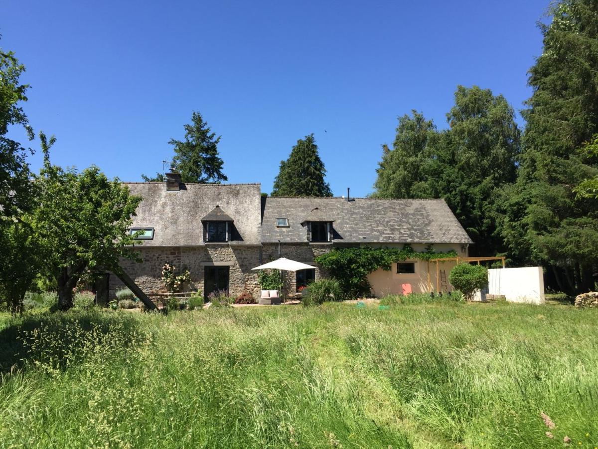 L'Hotie De Broceliande, Au Coeur Des Sites Naturels Et Legendaires แปงปง ภายนอก รูปภาพ